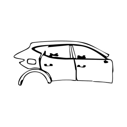 Pre-Cut PPF Cupra Formentor 2021 - PPF-Kits