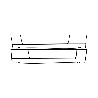 Pre-Cut PPF Dodge Challenger Standard body R T SCAT PACK 2016 - PPF-Kits