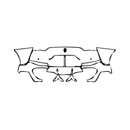 Pre-Cut PPF Ferrari 812 superfast 2017 - PPF-Kits