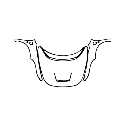 Pre-Cut PPF Ferrari F8 Tributo 2021 - PPF-Kits