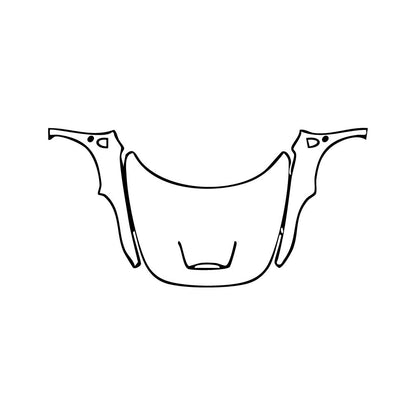 Pre-Cut PPF Ferrari F8 Tributo 2021 - PPF-Kits