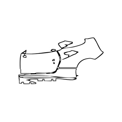 Pre-Cut PPF Ferrari F8 Spider 2021 - PPF-Kits