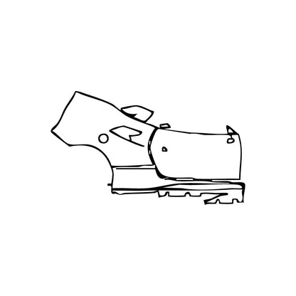 Pre-Cut PPF Ferrari F8 Tributo 2021 - PPF-Kits