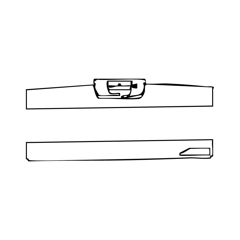 Pre-Cut PPF Ford F-150 Raptor SuperCrew 2022 - PPF-Kits