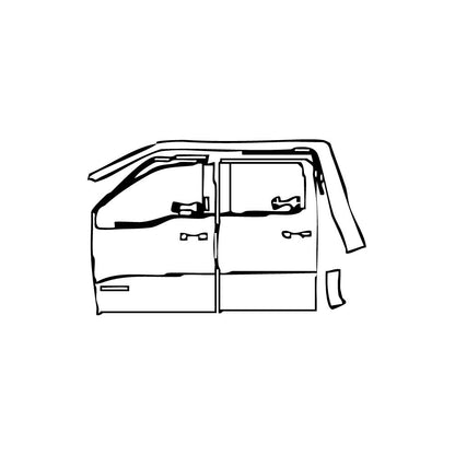 Pre-Cut PPF Ford F-150 SuperCrew Platinum 2022 - PPF-Kits