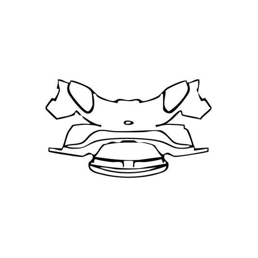 Pre-Cut PPF Ford GT 2017 - PPF-Kits