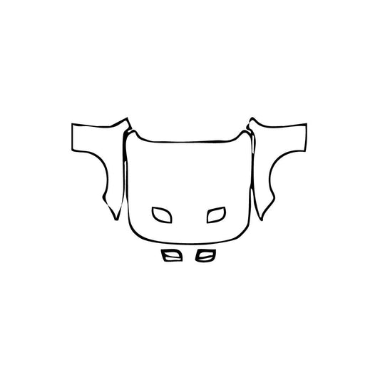 Pre-Cut PPF Ford Mustang Fastback GT 2018 - PPF-Kits