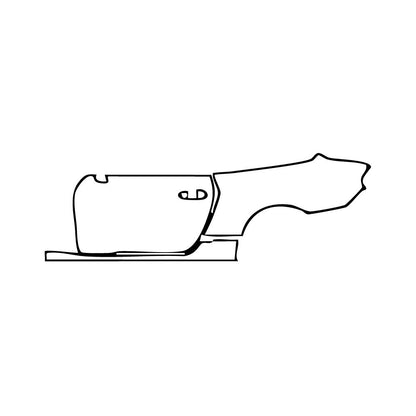 Pre-Cut PPF Ford Mustang Convertible GT 2018 - PPF-Kits