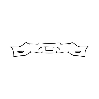 Pre-Cut PPF Ford Mustang Fastback GT 2018 - PPF-Kits