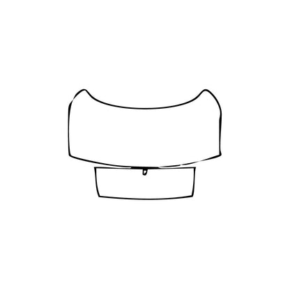 Pre-Cut PPF Ford Mustang Fastback EcoBoost 2018 - PPF-Kits