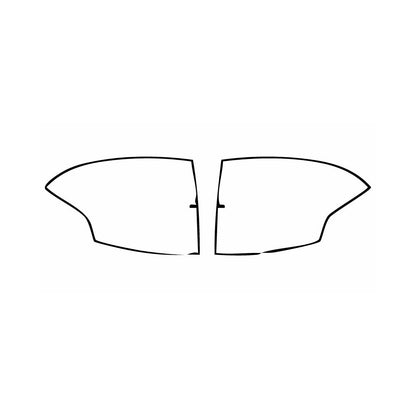 Pre-Cut PPF Ford Ranger (US) XLT SUPERCREW 2019 - PPF-Kits