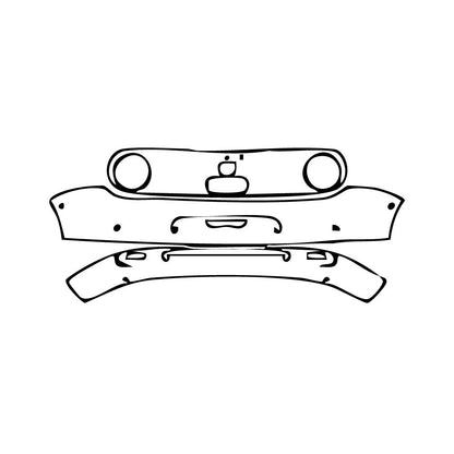 Pre-Cut PPF Honda Honda e Advance 2020 - PPF-Kits