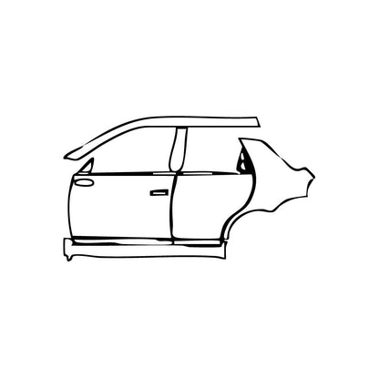 Pre-Cut PPF Honda Honda e Advance 2020 - PPF-Kits