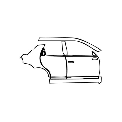 Pre-Cut PPF Honda Honda e Advance 2020 - PPF-Kits