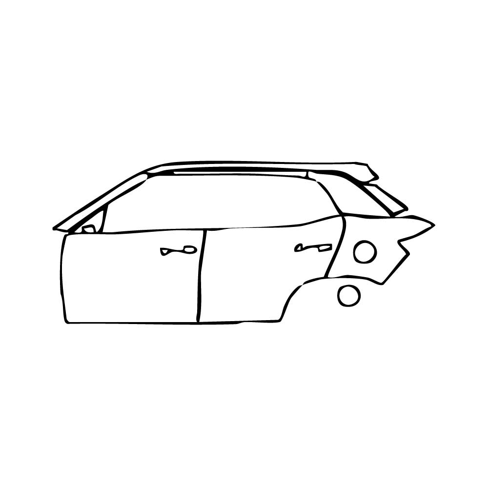 Pre-Cut PPF Hyundai Creta (BR) 2023 - PPF-Kits