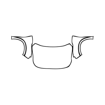 Pre-Cut PPF Hyundai Santa Fe (CN) 2019 - PPF-Kits