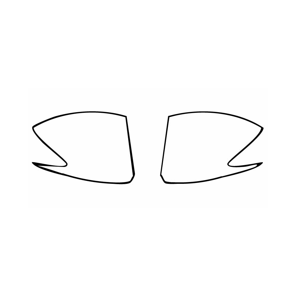 Pre-Cut PPF Hyundai Santa Fe (CN) 2019 - PPF-Kits