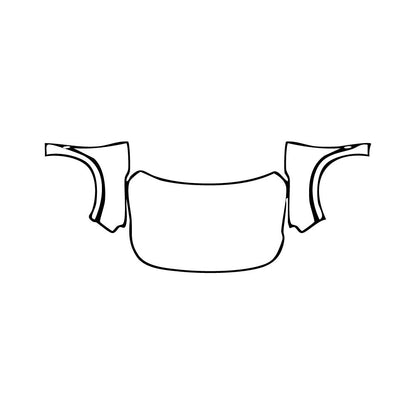 Pre-Cut PPF Hyundai Santa Fe (US) 2019 - PPF-Kits