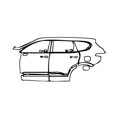 Pre-Cut PPF Hyundai Santa Fe (US) 2019 - PPF-Kits