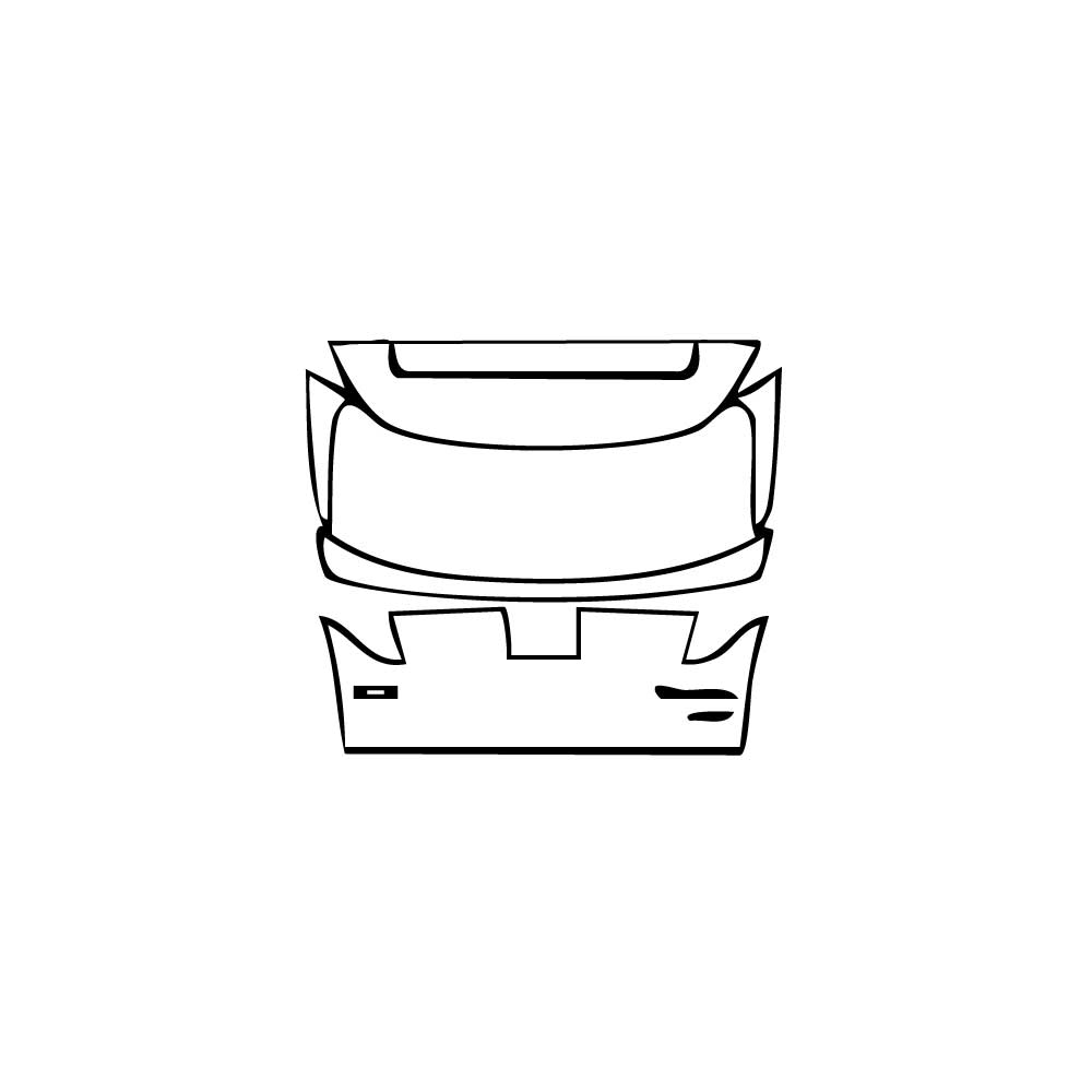 Pre-Cut PPF Hyundai Tucson L (CN) Base 2021 - PPF-Kits