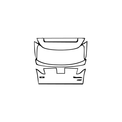 Pre-Cut PPF Hyundai Tucson L (CN) Base 2021 - PPF-Kits