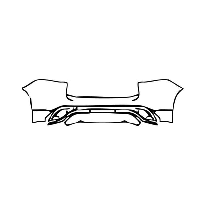 Pre-Cut PPF Jaguar F-Pace R-Dynamic 2021 - PPF-Kits