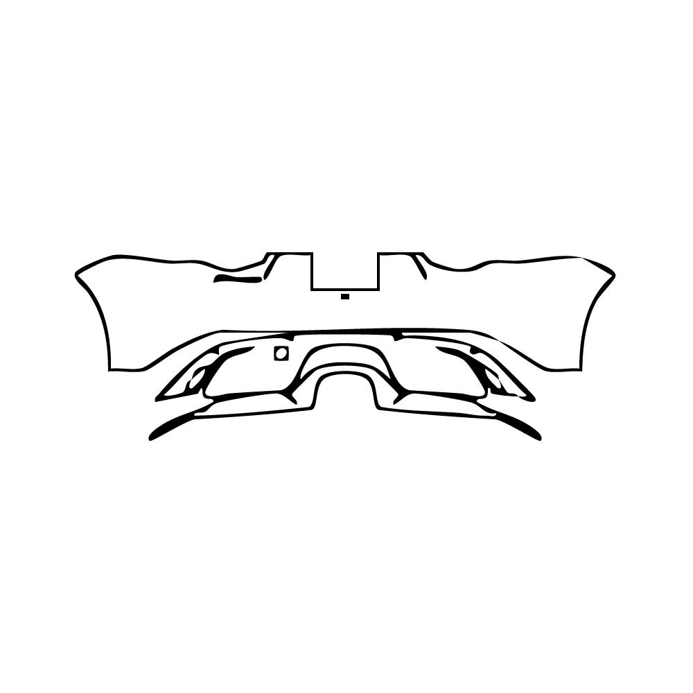 Pre-Cut PPF Jaguar F-Type R-Dynamic Convertible 2021 - PPF-Kits