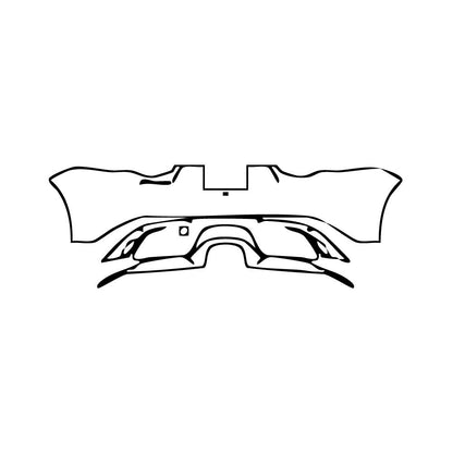 Pre-Cut PPF Jaguar F-Type R-Dynamic Convertible 2021 - PPF-Kits