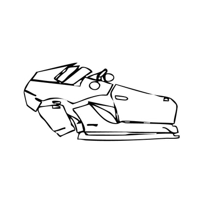 Pre-Cut PPF Lamborghini Aventador Avendator S Coupe 2017 - PPF-Kits