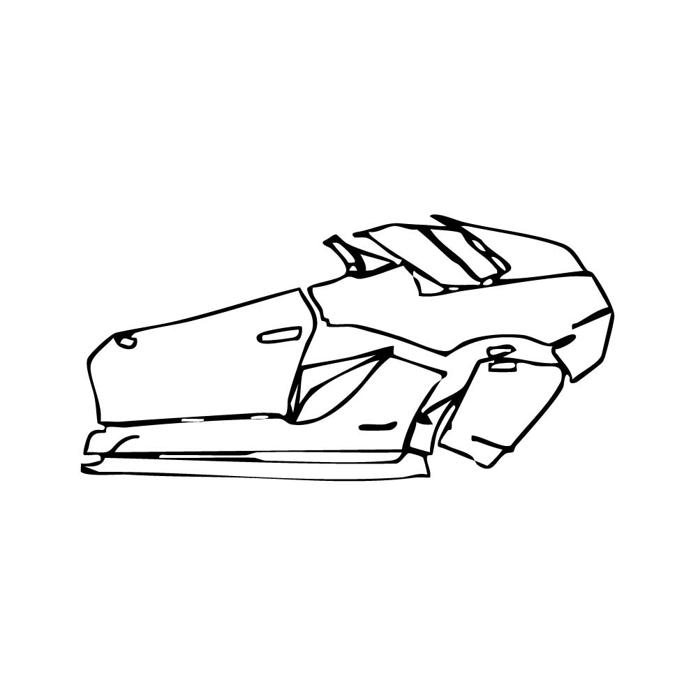 Pre-Cut PPF Lamborghini Aventador Avendator S Roadster 2018 - PPF-Kits