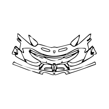 Pre-Cut PPF Lamborghini Aventador Avendator SVJ 63 Roadster 2019 - PPF-Kits