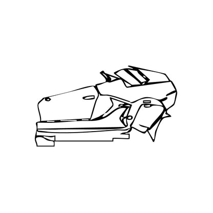 Pre-Cut PPF Lamborghini Aventador Avendator SVJ 63 Coupe 2019 - PPF-Kits