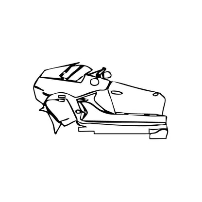 Pre-Cut PPF Lamborghini Aventador LP 780-4 Ultimae 2021 - PPF-Kits