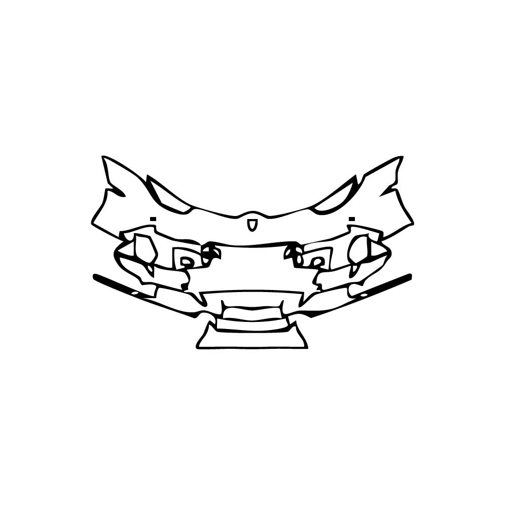 Pre-Cut PPF Lamborghini Huracan Huracan EVO Spyder 2019 - PPF-Kits