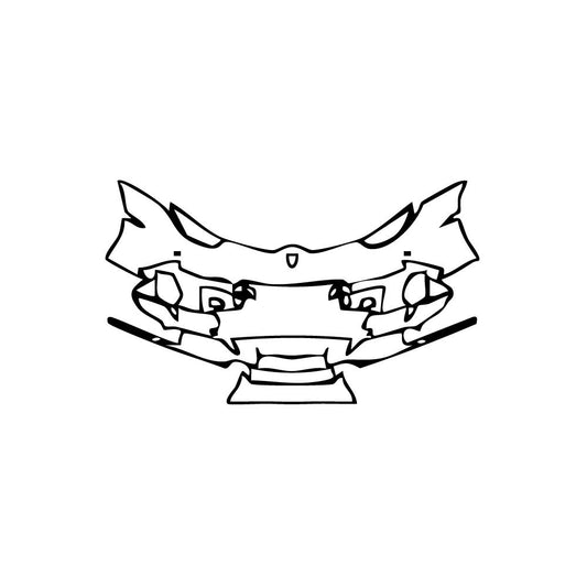 Pre-Cut PPF Lamborghini Huracan Huracan EVO Spyder 2019 - PPF-Kits