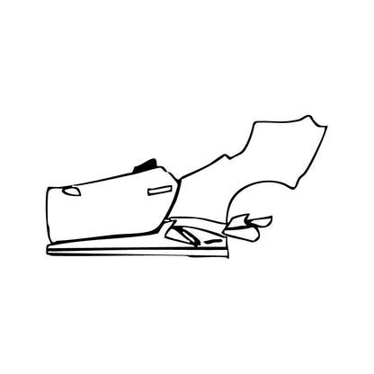 Pre-Cut PPF Lamborghini Huracan Huracan EVO Spyder 2019 - PPF-Kits