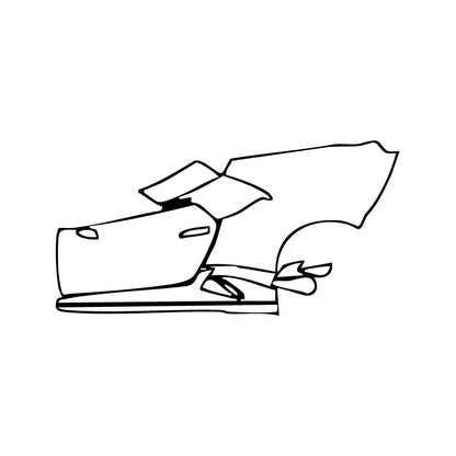 Pre-Cut PPF Lamborghini Huracan Huracan EVO RWD Coupe 2020 - PPF-Kits