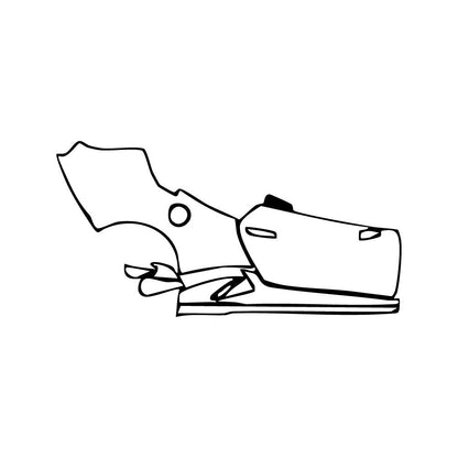 Pre-Cut PPF Lamborghini Huracan Huracan EVO RWD Spyder 2020 - PPF-Kits