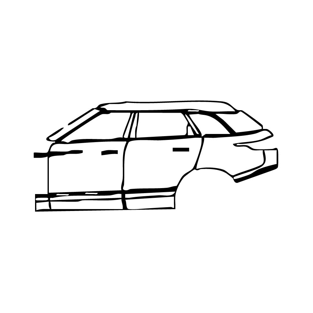 Pre-Cut PPF Land Rover Range Rover Velar R-Dynamic S 2017 - PPF-Kits