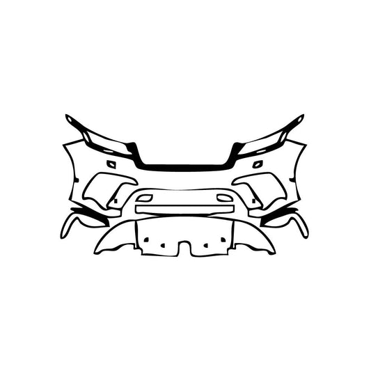 Pre-Cut PPF Land Rover Range Rover Velar SVAutobiography Dynamic 2022 - PPF-Kits