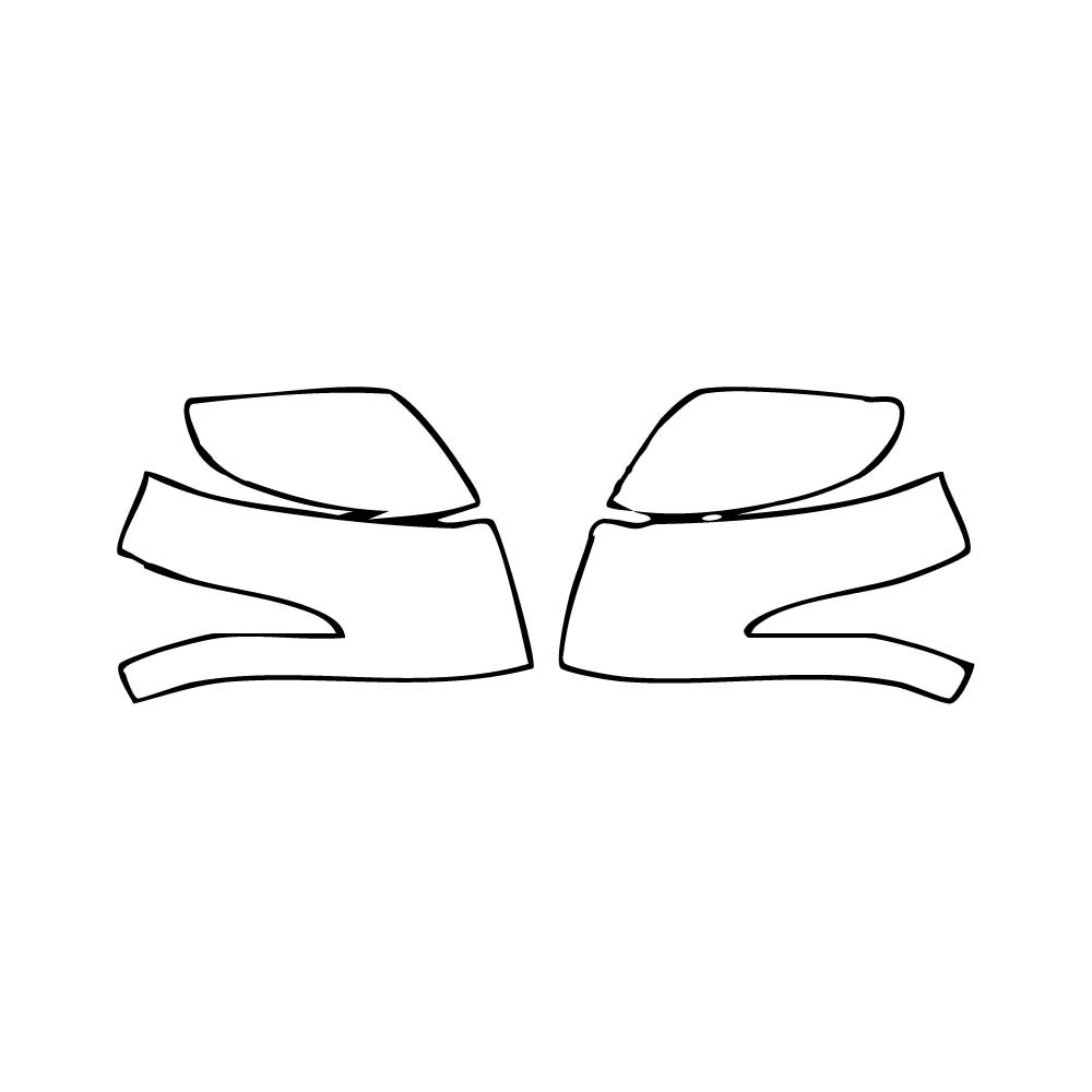 Pre-Cut PPF Lexus GX 2010 - PPF-Kits