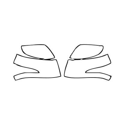 Pre-Cut PPF Lexus GX 2010 - PPF-Kits