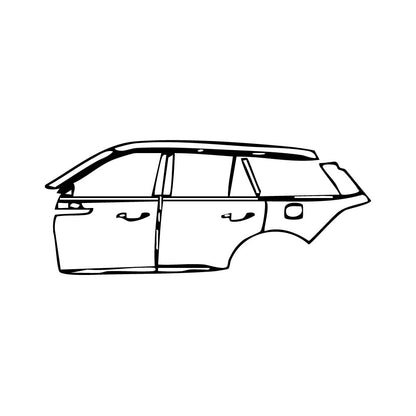 Pre-Cut PPF Lincoln Aviator 2020 - PPF-Kits