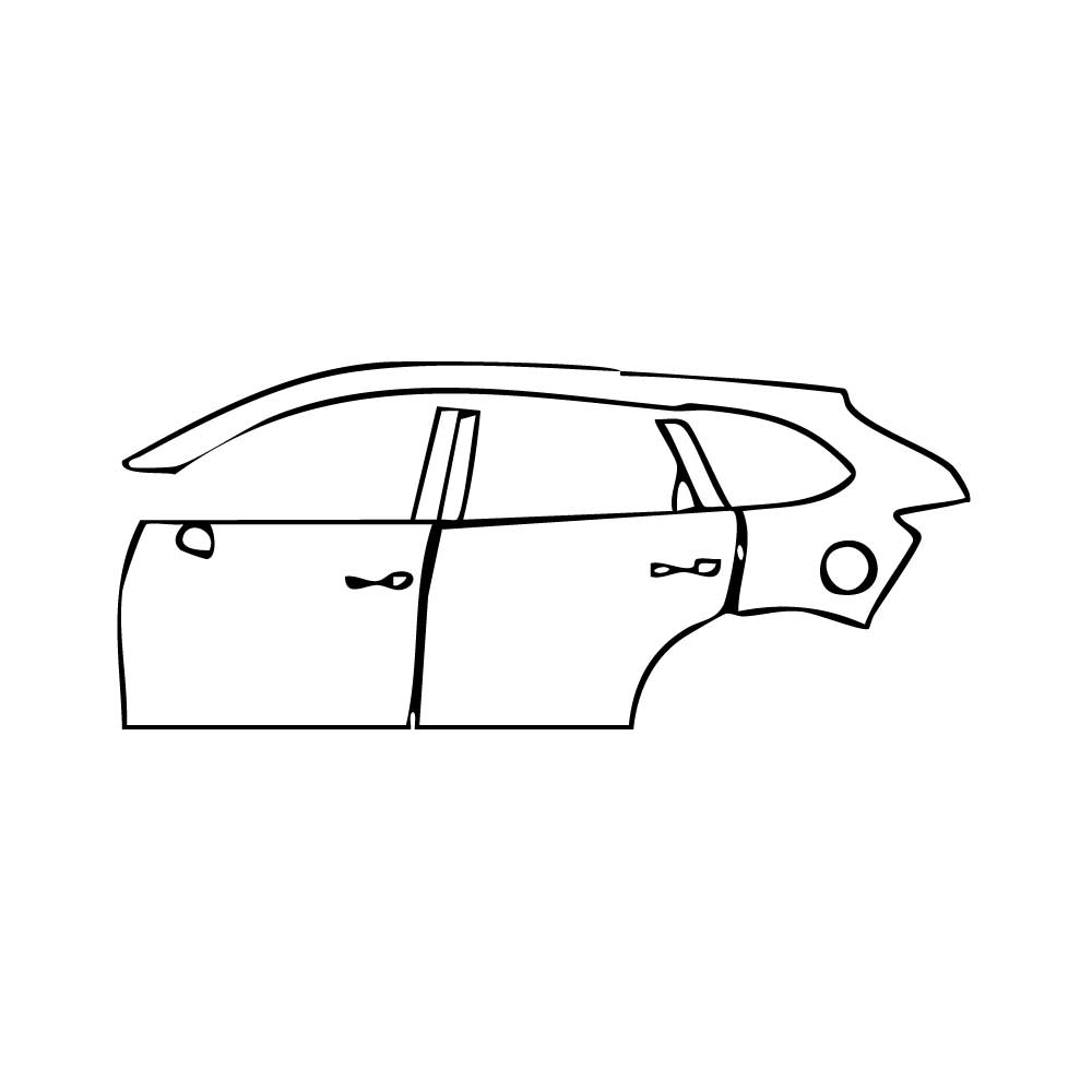 Pre-Cut PPF Mazda CX-9 2016 - PPF-Kits