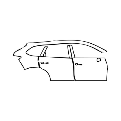 Pre-Cut PPF Mazda CX-9 2016 - PPF-Kits