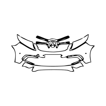 Pre-Cut PPF Mercedes-Benz  V Class (Europe) Long Base 2018 - PPF-Kits