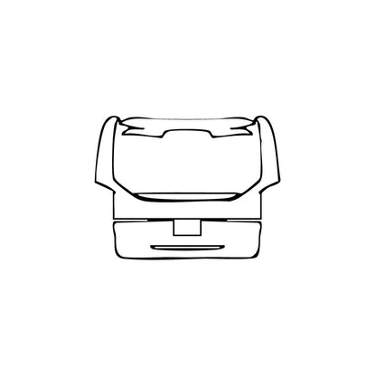 Pre-Cut PPF Mercedes-Benz  V Class Extended Wheelbase AMG Line 2018 - PPF-Kits