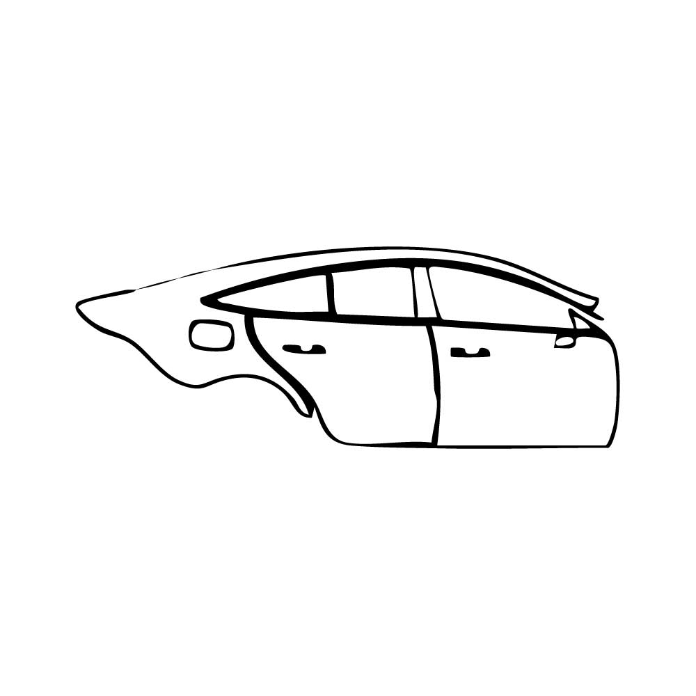 Pre-Cut PPF Mercedes-Benz AMG GT 4-Door 53 2022 - PPF-Kits