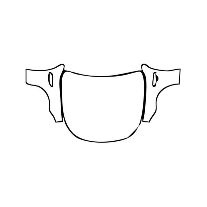 Pre-Cut PPF Mercedes-Benz AMG GT 4-Door 53 2022 - PPF-Kits