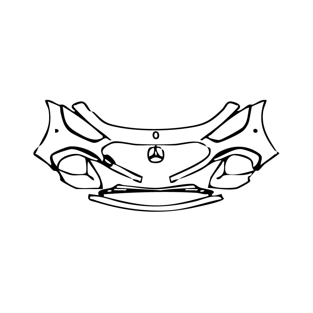 Pre-Cut PPF Mercedes-Benz AMG GT 4-Door 63 2023 - PPF-Kits